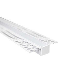 Tape Light Channel 4' Trimless Channel for Tape Lights in White (167|NATL2C29W) Tape Light Channel 4' Trimless Channel for Tape Lights in White (167|NATL2C29W)