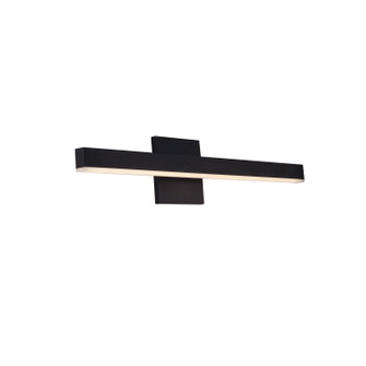 Vega LED Vanity in Black (347|VL10323BK2700K)