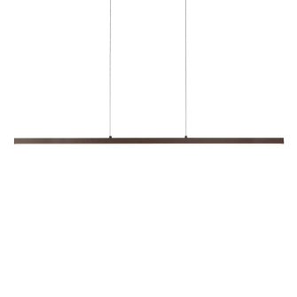 Vega LED Linear Pendant in Black (347|LP10356BK2700K)