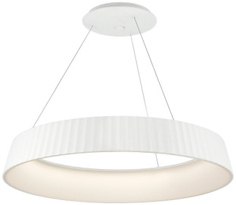 Star Gate LED Pendant in White (42|P8131044L)