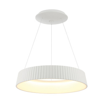 Star Gate LED Pendant in White (42|P8130044L)