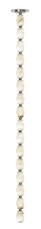 Collier LED Pendant in Polished Nickel (182|SLPD55227ALBNR277)