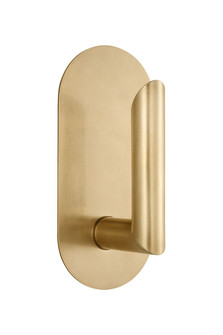 Fielle LED Wall Sconce in Hand Rubbed Antique Brass (182|KWWS49227HAB277)