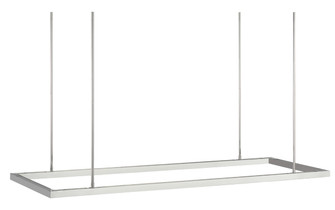 Stagger LED Linear Suspension in Polished Stainless Steel (182|700LSSTG50PSSLED927)