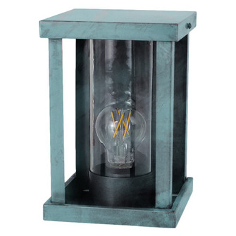 Austin One Light Wall Sconce in Verdi Gris (196|83711VGMEDCLR)