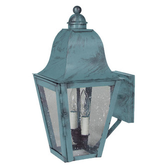 Imperial Two Light Wall Sconce in Verdi Gris (196|6401VGLT2SMG)