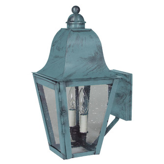 Imperial Two Light Wall Sconce in Verdi Gris (196|6401VGLT2CSG)