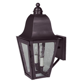 Imperial Two Light Wall Sconce in Dark Brass (196|6401DBLT2SMG)