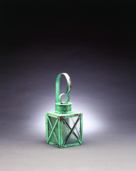 Suffolk One Light Wall Mount in Verdi Gris (196|5011VGMEDSMG)