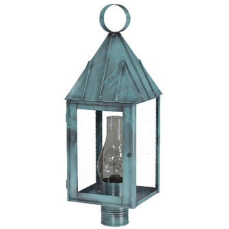 Winnicutt One Light Post Mount in Verdi Gris (196|11953VGCIMCSG)