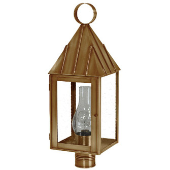 Winnicutt One Light Post Mount in Antique Brass (196|11953ABCIMCSG)