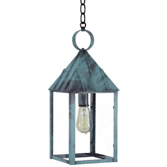 Winnicutt One Light Hanging Lantern in Verdi Gris (196|11942VGMEDSMG)