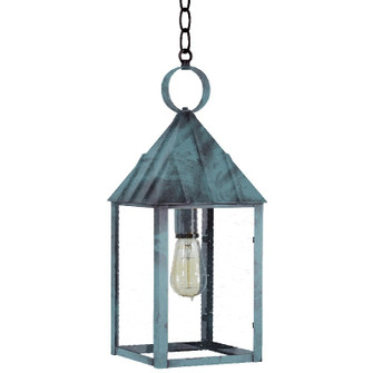 Winnicutt One Light Hanging Lantern in Verdi Gris (196|11942VGMEDCSG)