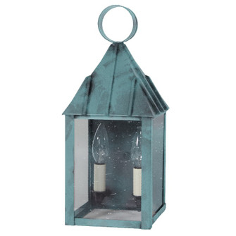 Winnicutt Two Light Wall Sconce in Verdi Gris (196|11931VGLT2CSG)