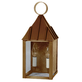 Winnicutt Two Light Wall Sconce in Antique Brass (196|11931ABLT2SMG)