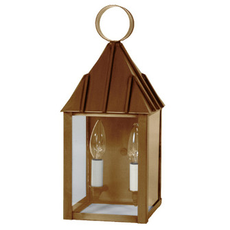 Winnicutt One Light Wall Sconce in Antique Brass (196|11931ABLT2CLR)