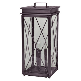 Glidden Three Light Pier Lantern in Dark Brass (196|11843PDBLT3SMG)