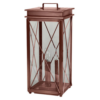 Glidden Three Light Pier Lantern in Antique Copper (196|11843PACLT3CSG)