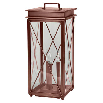 Glidden Three Light Pier Lantern in Antique Copper (196|11843PACLT3CLR)