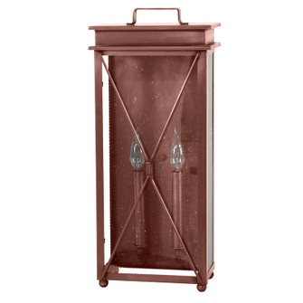 Glidden Two Light Wall Sconce in Antique Copper (196|11841ACLT2SMG)