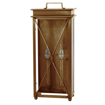 Glidden Two Light Wall Sconce in Antique Brass (196|11841ABLT2SMG)