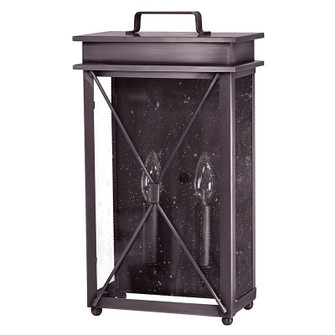 Glidden Two Light Wall Sconce (196|11821DBLT2SMG)