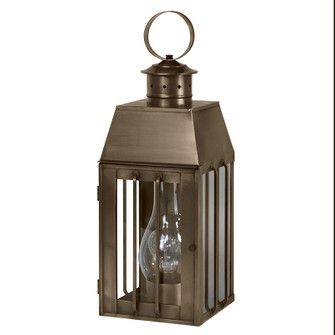 Nottingham One Light Wall Sconce in Dark Antique Brass (196|11741DABCIMCLR)