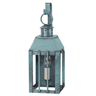 Nottingham One Light Wall Sconce in Verdi Gris (196|11711VGLT1CLR)