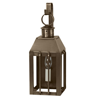 Nottingham One Light Wall Sconce in Dark Antique Brass (196|11711DABLT1CLR)