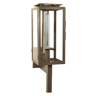 Downtown One Light Wall Bracket in Antique Brass (196|11647DABMEDCLRPM)