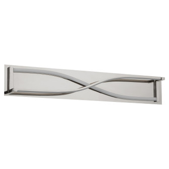 Hyperion LED Vanity in Polished Nickel (440|3500720)