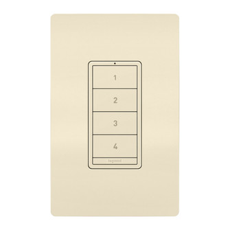 radiant Wireless Smart Scene Controller with Netatmo in Light Almond (246|WNRCB40LA)