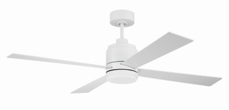 McCoy 52 4 Blade 52'' Ceiling Fan in White (46|MCY52W4)