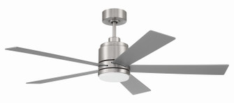 McCoy 52 5 Blade 52'' Ceiling Fan in Brushed Polished Nickel (46|MCY52BNK5)