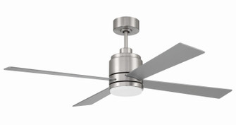 McCoy 52 4 Blade 52''Ceiling Fan in Brushed Polished Nickel (46|MCY52BNK4)