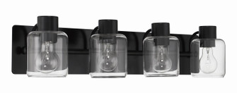 Rori Four Light Vanity in Flat Black (46|17728FB4)