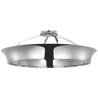 Garland LED Flush Mount in Polished Nickel (268|TOB4522PN)