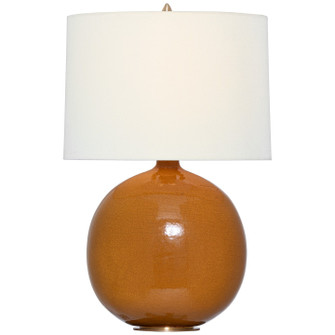 Sao Paulo LED Table Lamp in Crackled Sienna (268|TOB3693CSAL)