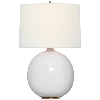 Sao Paulo LED Table Lamp in Crackled Ivory (268|TOB3693CIVL)