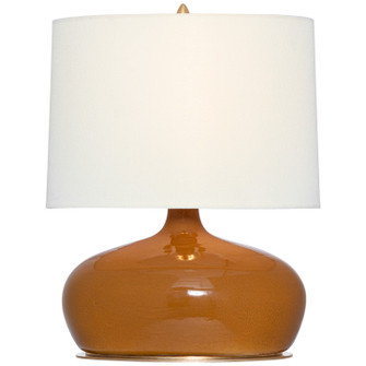 Olinda LED Table Lamp in Crackled Sienna (268|TOB3690CSAL)