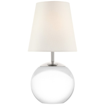Terri LED Accent Lamp in Crystal (268|TOB3100CGLCL)
