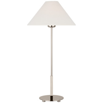 Hackney LED Buffet Lamp in Polished Nickel (268|SP3021PNLCL)