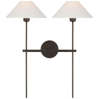 Hackney LED Wall Sconce in Bronze (268|SP2026BZL)