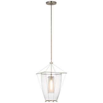 Ovalle LED Lantern in Antique Nickel (268|RB5092ANCG)