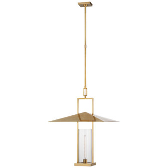 Amity LED Lantern in Antique Burnished Brass (268|RB5053ABCG)