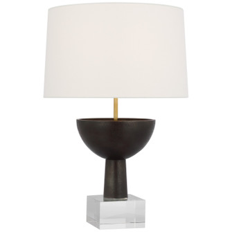 Eadan LED Table Lamp in Warm Iron (268|RB3041WIL)