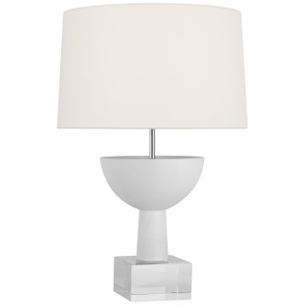 Eadan LED Table Lamp in Plaster White (268|RB3041PWL)
