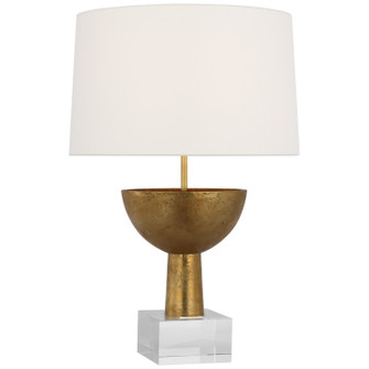 Eadan LED Table Lamp in Museum Brass (268|RB3041MBRL)