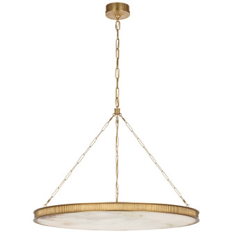 Matthew LED Chandelier in Soft Brass (268|MF5206SBALB)