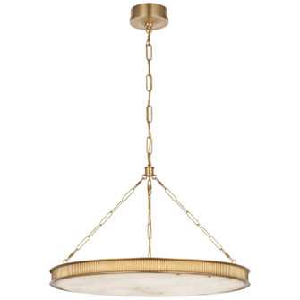 Matthew LED Chandelier in Soft Brass (268|MF5204SBALB)